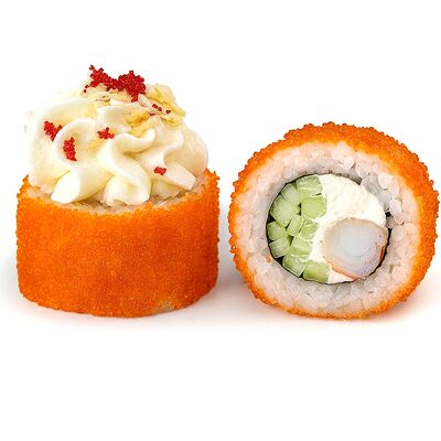 Ролл Сырная креветка в Белый КоЁт по цене 924 ₽