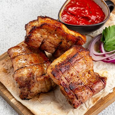 Свиные ребра в Шашлык - BBQ по цене 769 ₽