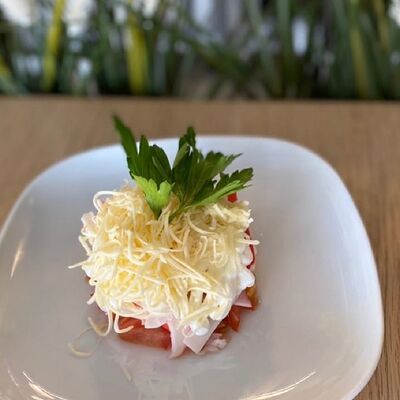 Салат Наслаждение в Столовая Щи-Борщи по цене 98 ₽