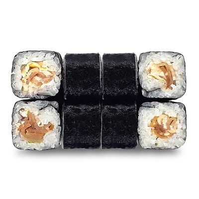 Мини-ролл с беконом в Оки Токи по цене 165 ₽