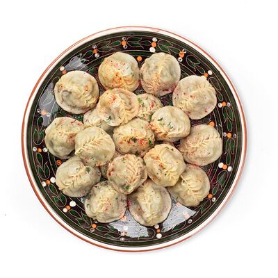 Манты с говядиной в MAHALLA по цене 2950 ₸