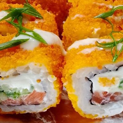 Жареный Ваби Саби в Пицца Рак и Суши по цене 950 ₽