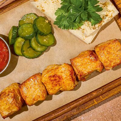 Шашлык из индейки в Антрекот по цене 775 ₽