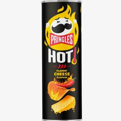 Pringles Flame Extra Hot чипсы Сыр и чилив Sweet Lavka по цене 720 ₽