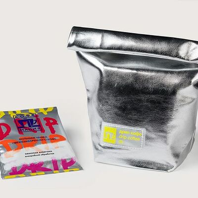 Сумка дрип-пакет в Кофемания по цене 1490 ₽