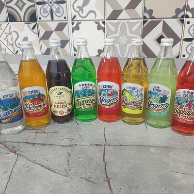 Лимонад ЕМВв Doner Time Shawarma по цене 145 ₽