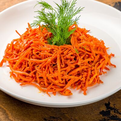 Салат по-корейски в Шаурма по цене 120 ₽