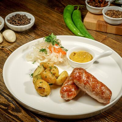 Мексиканские колбаски в Пловная по цене 550 ₽