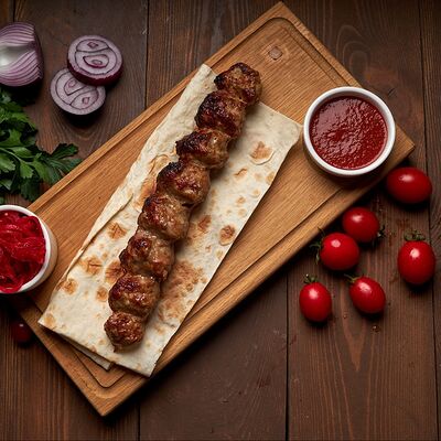 Люля-кебаб из баранины в Инжир по цене 580 ₽