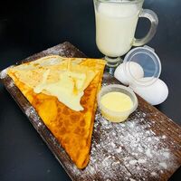 Блин с белой сгущёнкой в БлинОК!