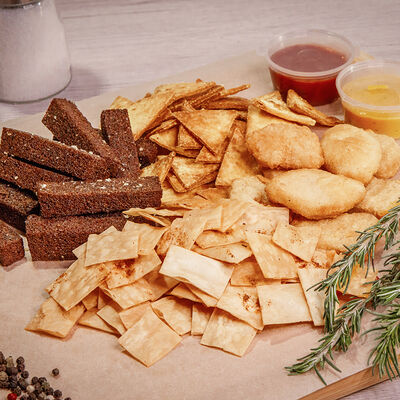 Пивной сет №8 в Beer Map по цене 380 ₽