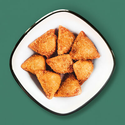 Пельмени фри три мяса 4 шт в Лепим и варим по цене 289 ₽