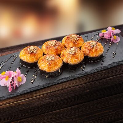 Запеченный угорь Lux в Суши Рай по цене 900 ₽