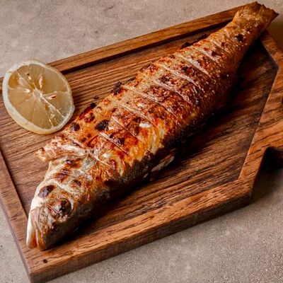 Сибас на углях в Мясоедовская по цене 1650 ₽