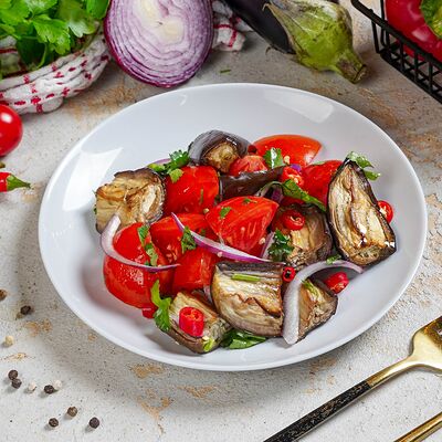 Баклажаны в соусе в Домашний Вкус по цене 420 ₽