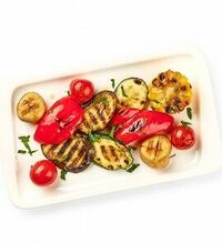 Овощи гриль в Олимпик