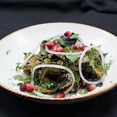 Баклажаны Ацецели в Кафе Хинкальная по цене 590 ₽