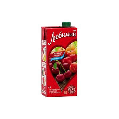 Сок Любимый Вишняв Жпит по цене 522 ₽