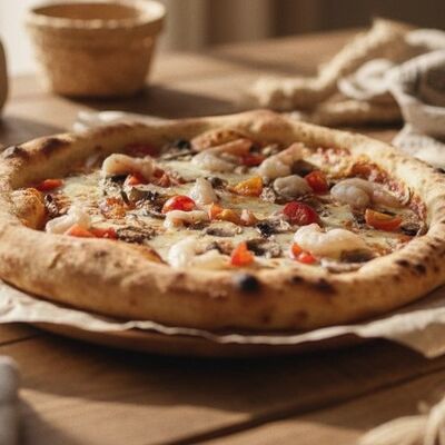 Том-ям с креветкойв Pizza La Vera по цене 1260 ₽