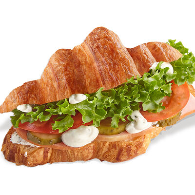 Круассан с карбонадом в Вкуснолюбов café по цене 315 ₽