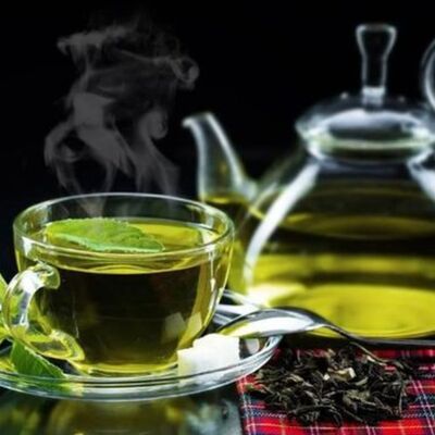 Зеленый чай M в Luffy Coffee & Art по цене 600 ₸