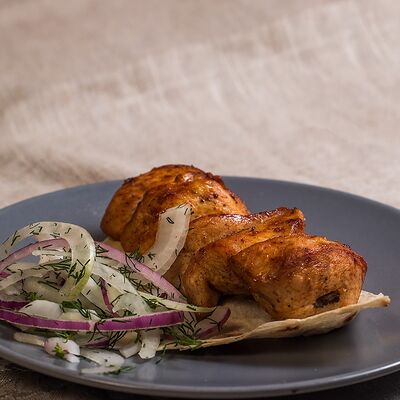 Шашлык из куриного филев Станица по цене 380 ₽