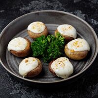 Грибы с сыром в Meat Feast