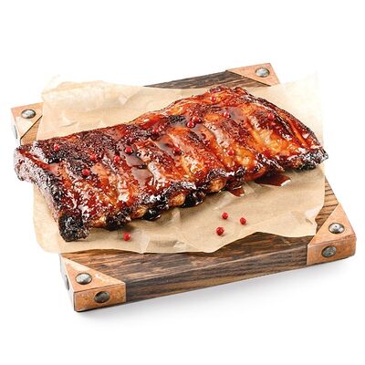 Свиные ребрышки BBQ в Ян Примус по цене 1075 ₽