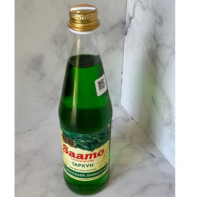 Грузинский лимонад Saamo Тархун в Шашлычная DAV по цене 160 ₽