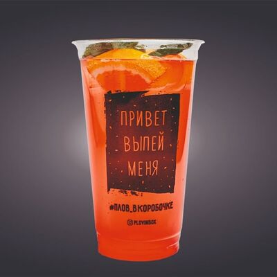 Лимонад Клубника-маракуйя в #ПЛОВ_ВКОРОБОЧКЕ по цене 1190 ₸