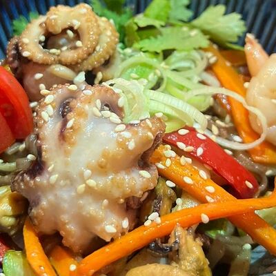 Яки уми но сачи удон в Лобстер по цене 589 ₽