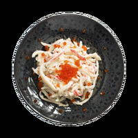 Салат из кальмаров с красной икрой в Азбука Вкуса Экспресс Меню