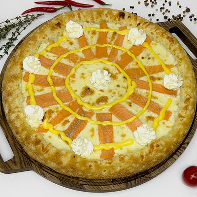 Пицца Филадельфияв Суши на районе по цене 1790 ₽