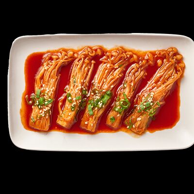 Эноки в остром соусе в Kook по цене 590 ₽