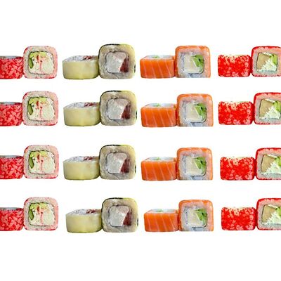 Сет Набор Голд в Суши пицца по цене 1610 ₽