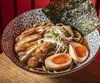 Рамен с цыпленком в COBA restaurant