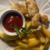 Куриный шашлычок с картофелем фри в Giacomo по цене 490
