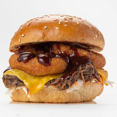 Бургер Брискет в Grizzly Bar по цене 565 ₽