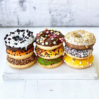 Донаты в ассортименте в Кухня 91 по цене 192 ₽