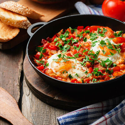 Шакшука в Хочу шашлык по цене 590 ₽