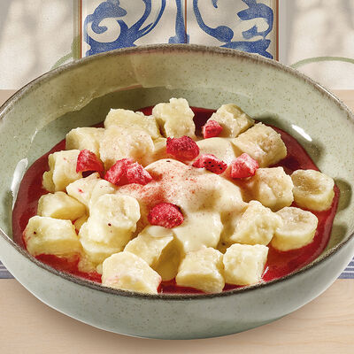 Ленивые вареники с заварным кремом в Сеть пиццерий Сицилия по цене 618