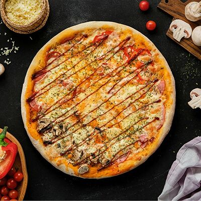 Пицца 4 вида в Pizza Point по цене 636 ₽