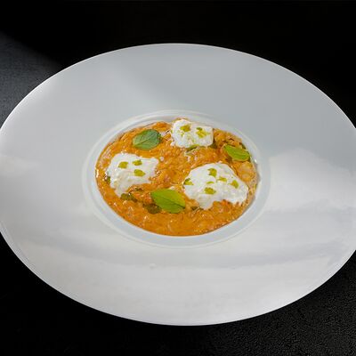 Ризотто с креветками в Everest Sochi по цене 1030 ₽