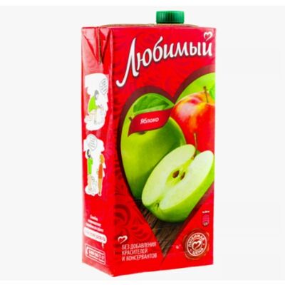 Сок Любимый Яблоко в Кебаб Хаус 24 по цене 262 ₽