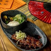 Свиные ребра по-тайски в соусе в вАзию