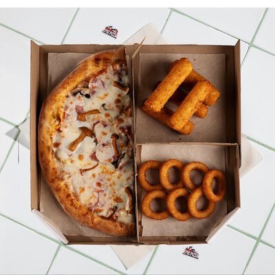 Комбо Капришик в Epic Pizza по цене 1120 ₽