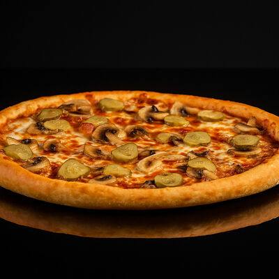 Яцыпленок гриль Пицца 35 в Фабрика кухня Пицца по цене 1375 ₽