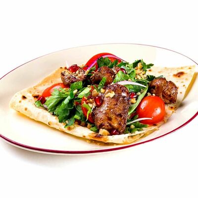 Салат из куриной печени на мангале в Гранат по цене 320