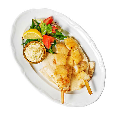 Шашлык из судака в Каспийка по цене 745 ₽