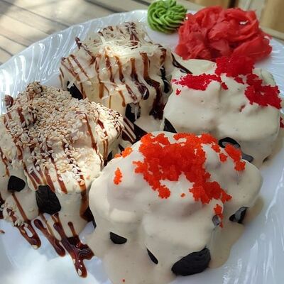 Сет Сливочный в Суши кинг по цене 900 ₽